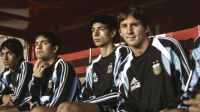 Lionel Messi en Argentinos Juniors