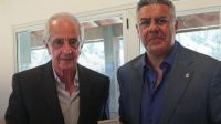 Rodolfo D'Onofrio y Chiqui Tapia
