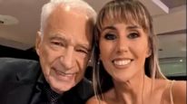 Alberto Cormillot y su esposa Estefanía Pasquini