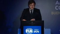 Javier Milei en el Congreso de la FIA: apoyo al ACA y el deseo del regreso de la Fórmula 1 a la Argentina