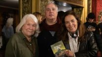 Mónica Cahen D´Anvers, Sandra Mihanovich y Gonzalo Demaría