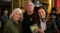 A los 91 años, Mónica Cahen D´Anvers vivió una noche única de teatro junto a su hija, Sandra Mihanovich