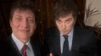 Santiago Caputo festejo los dichos de Trump sobre Malvinas y Milei lo retuiteó