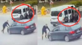 Casería de Uber en Córdoba