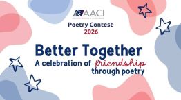 El AACI Poetry Contest 2026 convoca a colegios primarios, secundarios e institutos a explorar la poesía en inglés. 