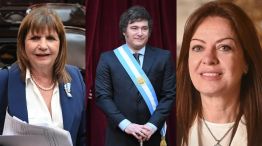 Milei-Bullrich-Petovello