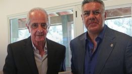 Rodolfo D'Onofrio y Chiqui Tapia