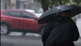 Se esperan más lluvias de lo habitual para esta época del año.