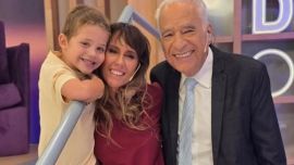 Así está hoy Emilio, el hijo de Alberto Cormillot (88 años) y Estefanía Pasquini (39)