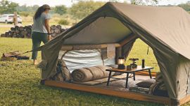Carpas inflables: lo último para campamento y overlanding.