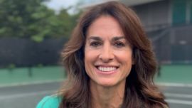 Gabriela Sabatini mostró a las personas que considera familia: "Encuentros que llenan el corazón"