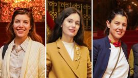 De Josefina Scaglione y Mercedes Laconi Sundbland de Sánchez Elia a Victoria Erausquin de Paz: las fotos de la Gala del Teatro Cervantes