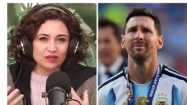La polémica opinión de Julia Mengolini sobre Lionel Messi que generó repudio en la red: "¿Por qué tanto dolor?"