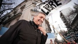 Máximo, cortá el cordón con Cristina