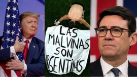 Malvinas: Trump dio una respuesta evasiva al Reino Unido y no descartó revisar la postura de Estados Unidos