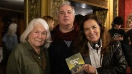 A los 91 años, Mónica Cahen D´Anvers vivió una noche única de teatro junto a su hija, Sandra Mihanovich