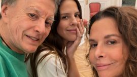 Rosario y Julieta Ortega visitaron la primera casa de su papá, Palito Ortega, y recorrieron el lugar donde creció: "Tucu book"