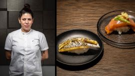 Romina Roux: la cocinera que une tradición japonesa, técnica francesa y producto argentino