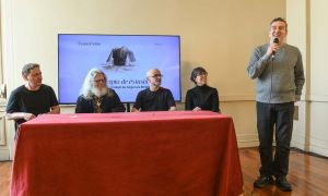 Presentación a la prensa de Principio de Éxtasis