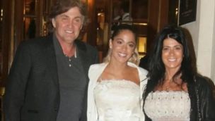 Alejandro Stoessel, Tini Stoessel y Mariana Muzlera