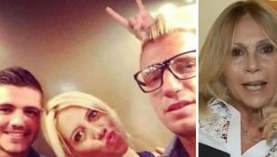 Ana Rosenfeld, Mauro Icardi, Wanda Nara y Maxi López