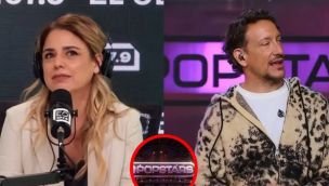 Marina Calabró y Nico Vázquez en Popstars