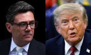 Andy Burnham y Donald Trump