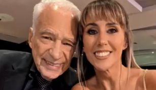 Alberto Cormillot y su esposa Estefanía Pasquini