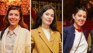 Josefina Scaglione, Mercedes Laconi Sundbland de Sánchez Elia y Victoria Erausquin de Paz