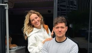 Luisana Lopilato y Michael Bublé