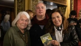 Mónica Cahen D´Anvers, Sandra Mihanovich y Gonzalo Demaría