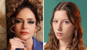 Romina Ricchi y Margarita Páez