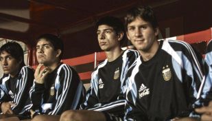 Lionel Messi en Argentinos Juniors