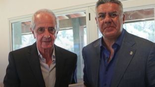Rodolfo D'Onofrio y Chiqui Tapia