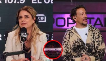 Marina Calabró y Nico Vázquez en Popstars