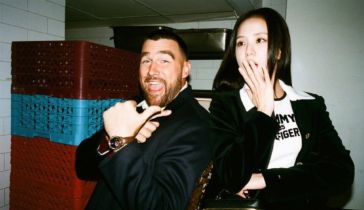 Travis Kelce y Jisoo