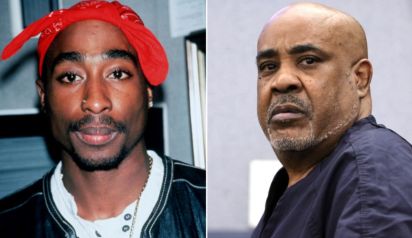 Tupac Shakur y Duane Keffe D Davis