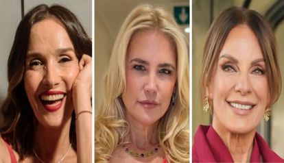 Natalia Oreiro, Valeria Mazza y Nequi Galotti