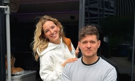Luisana Lopilato y Michael Bublé