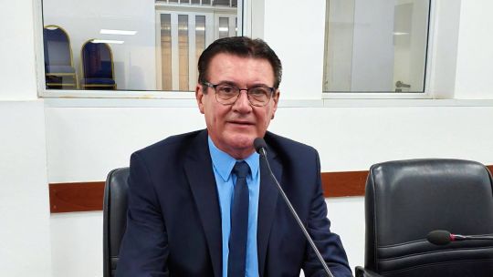Atlanto Honcheruk dejó la presidencia del interbloque Frente Chaqueño en Diputados