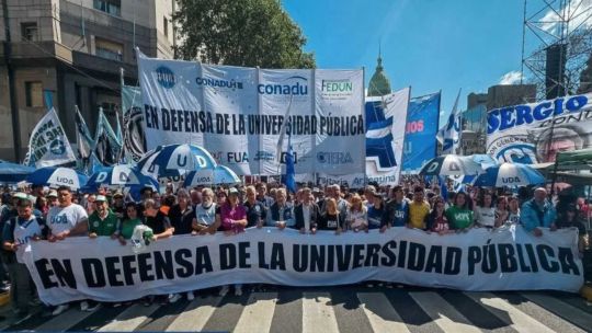 Gremios universitarios pararán este miércoles 01092026