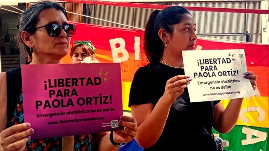 Liberaron a Paola Ortiz: el TSJ de Córdoba revocó la perpetua tras 13 años de cárcel por un parto en emergencia