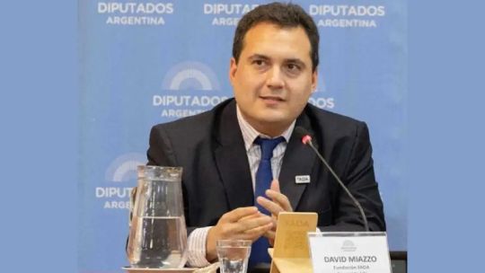 David Miazzo sobre el crecimiento del crédito bancario destinado al agro: “Llegamos a este número de 12.300 millones de dólares”