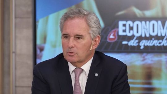 Quirno sobre el posible apoyo de EE.UU. en la cuestión Malvinas: "No podemos depender de nadie"