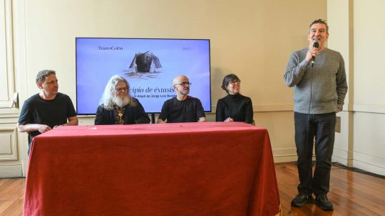 Un Aleph en movimiento: Borges llega al Teatro Colón de la mano de Julio Bocca y Gustavo Santaolalla
