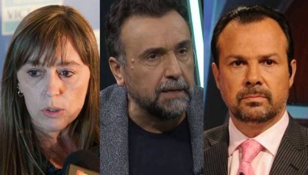Di Tullio, Navarro y Sylvestre