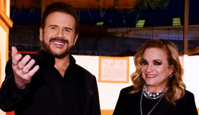 Lucía y Joaquín Galán