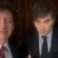 Santiago Caputo y Javier Milei