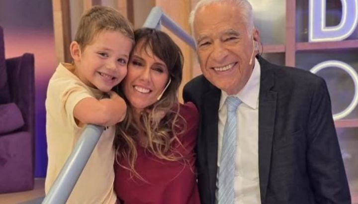 Así está hoy Emilio, el hijo de Alberto Cormillot (88 años) y Estefanía Pasquini (39)