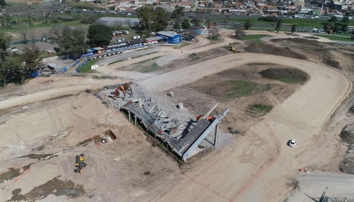 Fórmula 1 en Argentina: avanzan las obras en el Autódromo de Buenos Aires para ampliar el circuito
